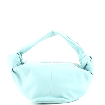 Bottega Veneta Double Knot Hobo Leather Mini