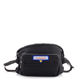 Gucci 80s Patch Convertible Belt Bag Nylon