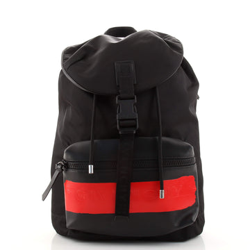 Givenchy Light 3 Backpack Nylon and Printed Leather