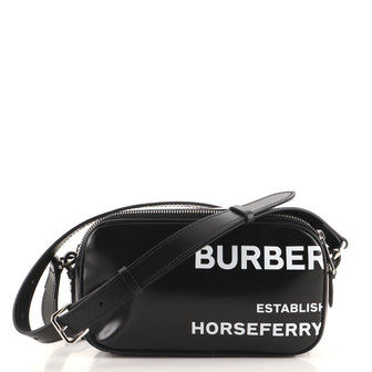 Burberry Camera Bag Horseferry Print Coated Canvas Mini