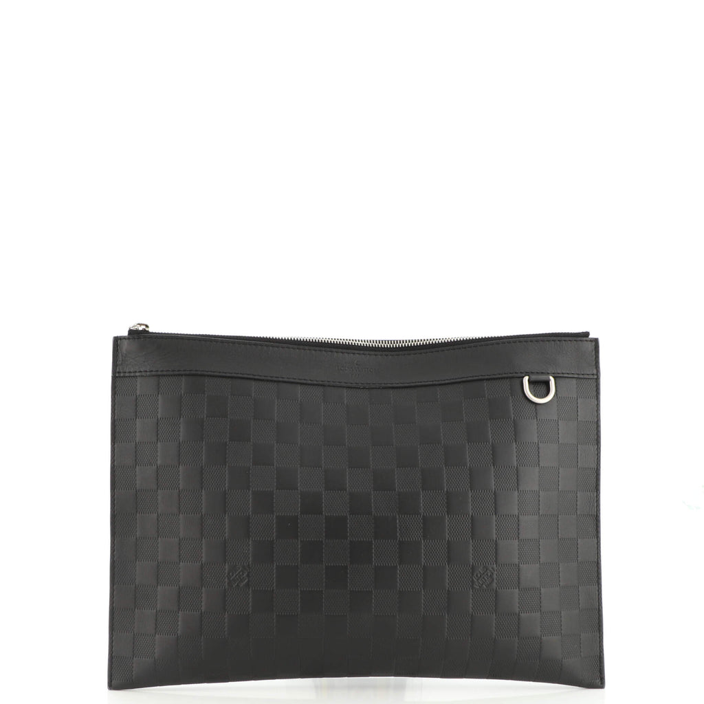 Discovery Pochette Damier Infini Leather GM