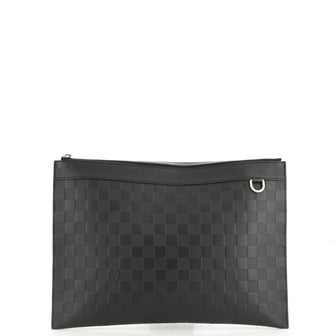 Louis Vuitton Discovery Pochette Damier Infini Leather GM - ShopStyle  Clutches