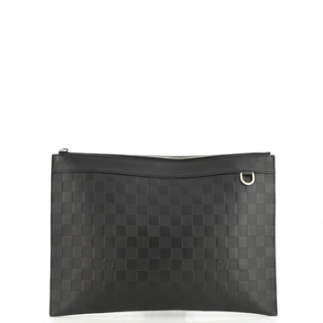 Louis Vuitton Discovery Pochette Damier Infini Leather GM