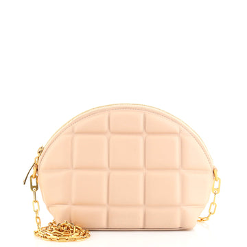 Bottega Veneta Half Moon Bag Padded Leather Mini