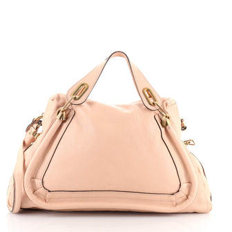 Chloe Paraty Top Handle Bag Leather Large