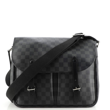 Louis Vuitton Christopher Messenger Bag Damier Graphite
