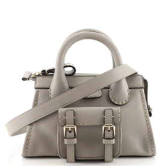 Chloe Edith NM Satchel Leather Mini