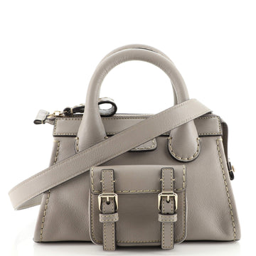 Chloe Edith NM Satchel Leather Mini