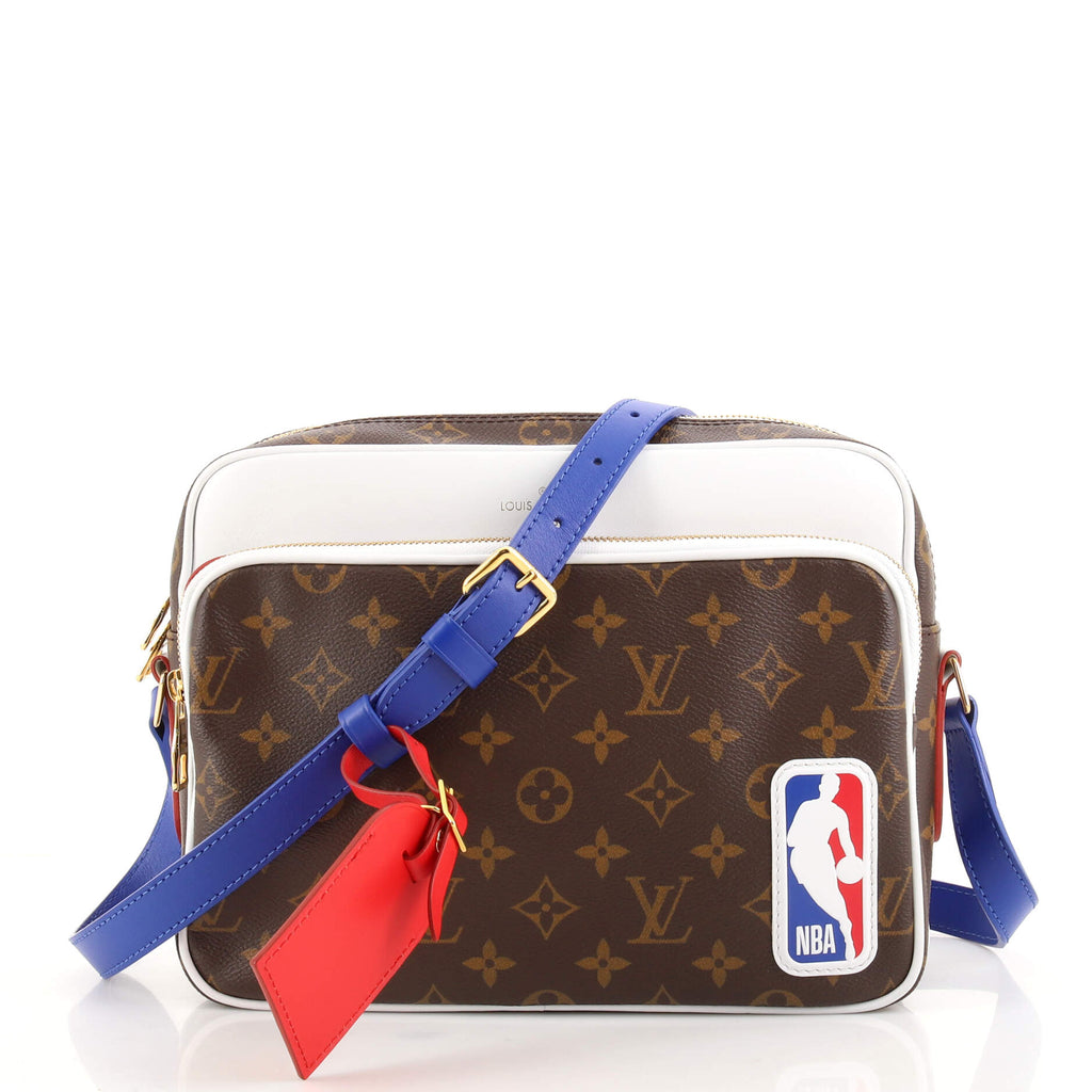 LV x NBA Nil Messenger Bag Monogram