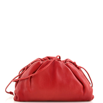 Bottega Veneta The Pouch Leather Mini
