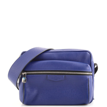 Louis Vuitton Outdoor Messenger Taiga Leather PM