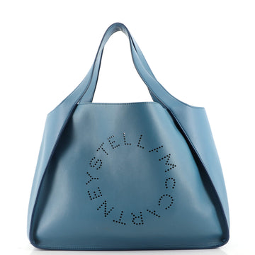 Stella McCartney Alter Tote Perforated Faux Leather East West