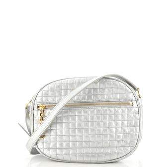 Celine C Charm Camera Bag Quilted Leather Medium