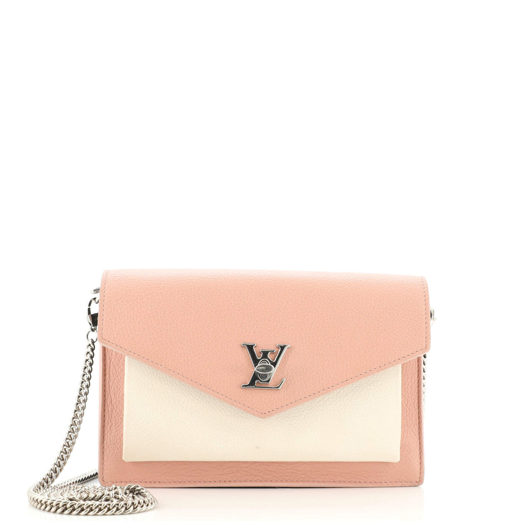 Replying to @Maja 📲 615-968-3048, here is the Mylockme Chain Pochett, Louis  Vuitton Bags