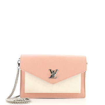 Louis Vuitton Mylockme Chain Pochette Leather