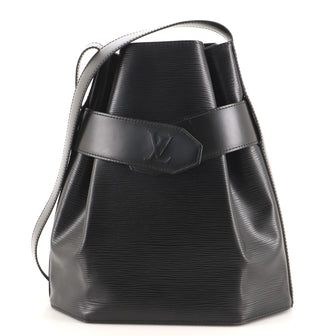 Louis Vuitton Vintage Sac d'Epaule Handbag Epi Leather PM