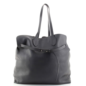 Burberry Belt Soft Tote Leather Large