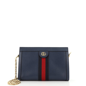 Gucci Ophidia Chain Shoulder Bag Leather Small