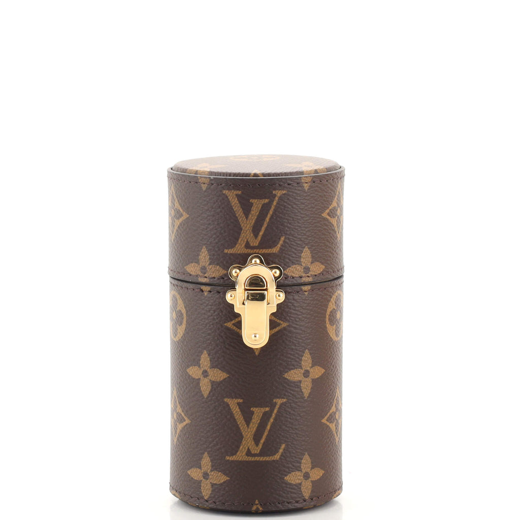 Louis Vuitton Perfume Travel Case Monogram Canvas 100ML Brown
