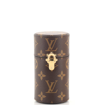 Louis Vuitton Perfume Travel Case Monogram Canvas 100ML