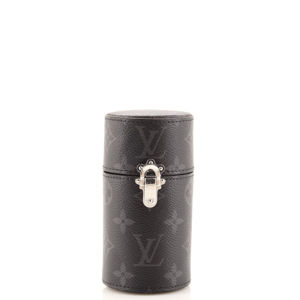 Louis Vuitton 2019 Black Monogram 100ML Perfume Travel Case · INTO