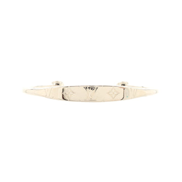 Louis Vuitton Monogram Jonc Cuff Bracelet Metal