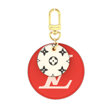 Louis Vuitton Round Illustre Keychain Limited Edition Colored Monogram Giant