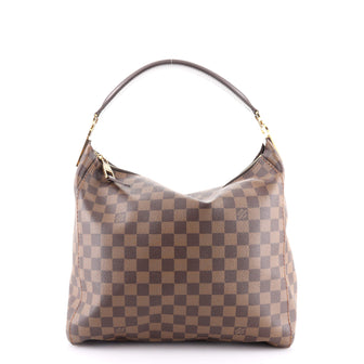 Louis Vuitton Portobello Handbag Damier PM
