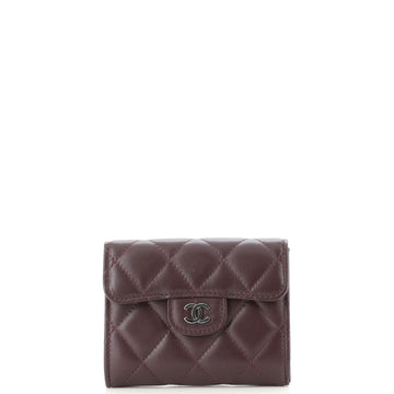 Chanel Classic Flap Card Case Quilted Lambskin