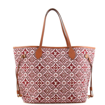 Louis Vuitton Neverfull NM Tote Limited Edition Since 1854 Monogram Jacquard MM