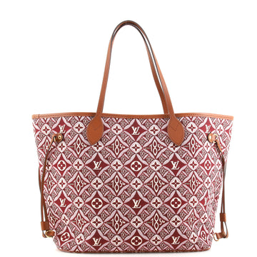 Louis Vuitton Neverfull NM Tote Limited Edition Since 1854 Monogram Jacquard MM