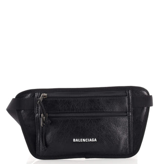 Balenciaga Weekend Belt Bag Leather XS