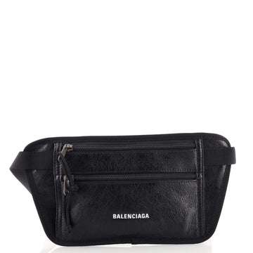 Balenciaga Weekend Belt Bag Leather XS