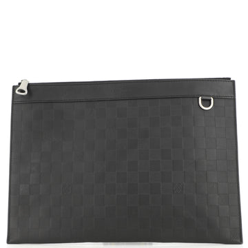Louis Vuitton Discovery Pochette Damier Infini Leather GM