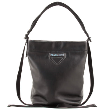 Prada Concept Bucket Bag Leather Medium