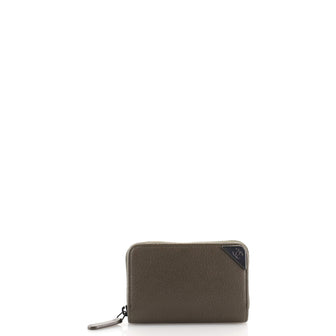 Chanel CC Corner Zip Coin Purse Leather Small
