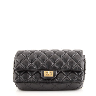 Chanel Reissue 2.55 Belt Bag Quilted Aged Calfskin