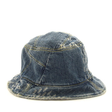 Louis Vuitton Nigo Sun Hat Limited Edition Giant Damier and Monogram Denim