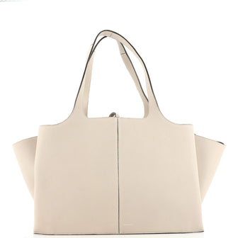 Celine Tri-Fold Shoulder Bag Grained Calfskin Medium