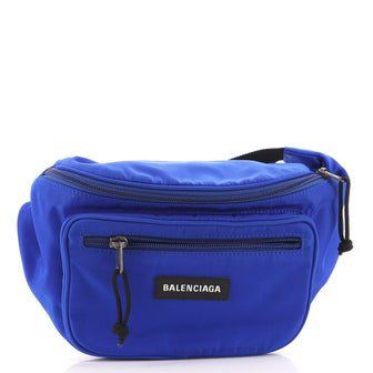 Balenciaga Explorer Belt Bag Canvas Medium