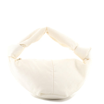 Bottega Veneta Double Knot Hobo Intrecciato Effect Jacquard Mini