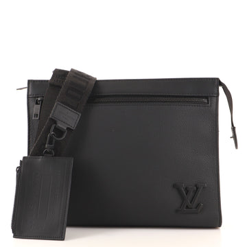 Louis Vuitton Aerogram Voyager Messenger Bag Leather