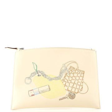 Hermes In and Out Bazar Pouch Limited Edition Swift PM