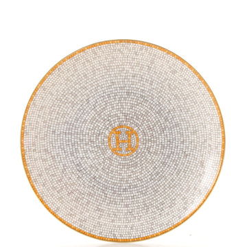 Hermes Mosaique au 24 Bread & Butter Plate Printed Porcelain