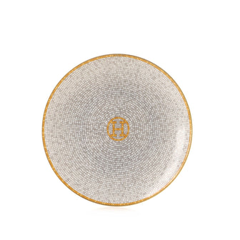 Hermes Mosaique au 24 Bread & Butter Plate Printed Porcelain