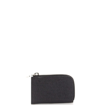 Louis Vuitton Zip Coin Purse Taiga Leather