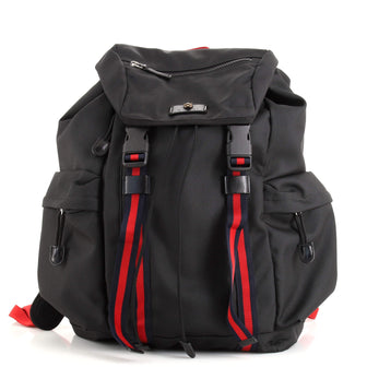 Gucci Techpack Backpack Techno Canvas
