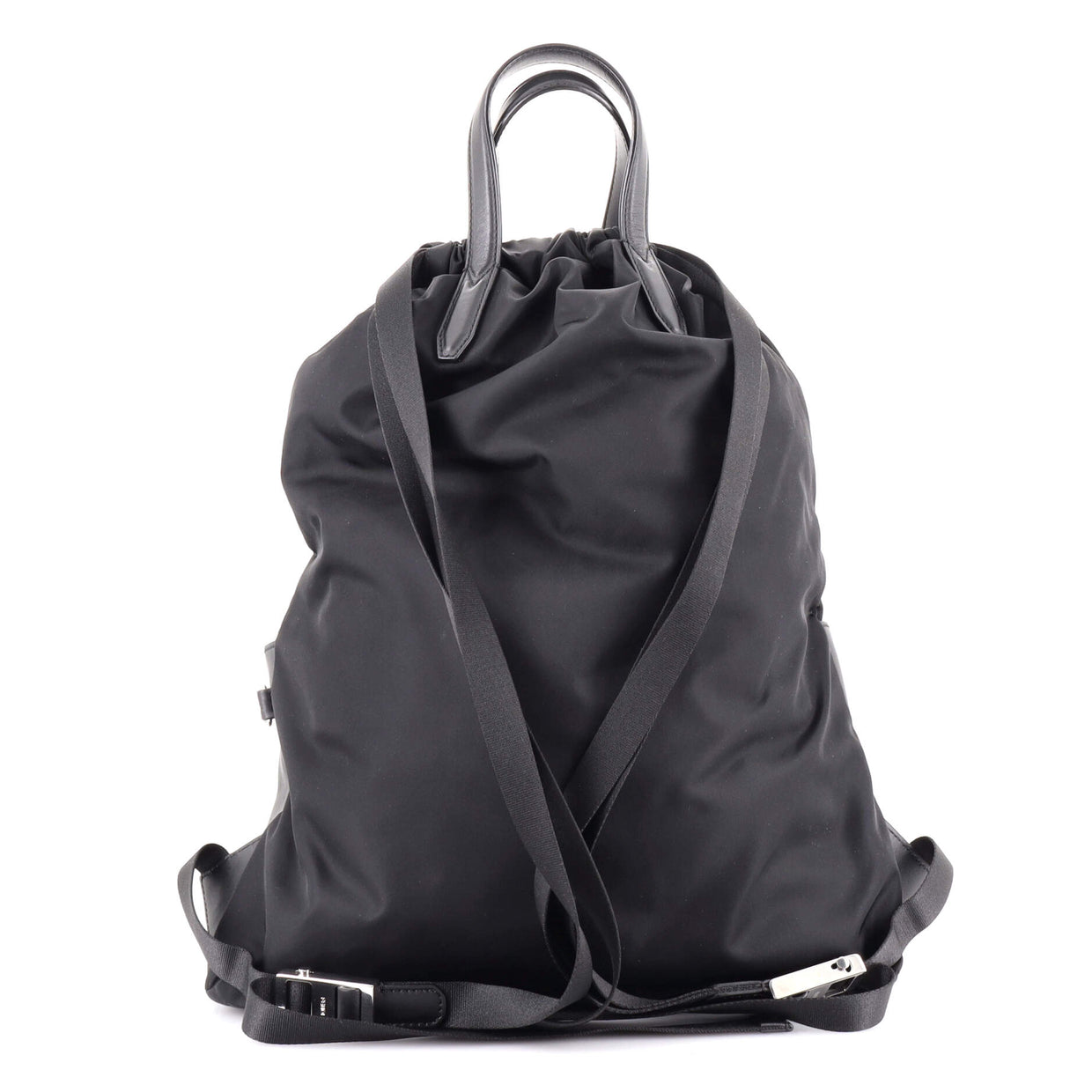 Fendi Monster Vocabulary Drawstring Backpack Printed Nylon with Patches ...