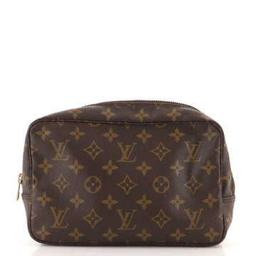 Louis Vuitton Trousse Toiletry Pouch Monogram Canvas 23