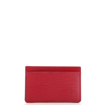 Louis Vuitton Card Holder Epi Leather